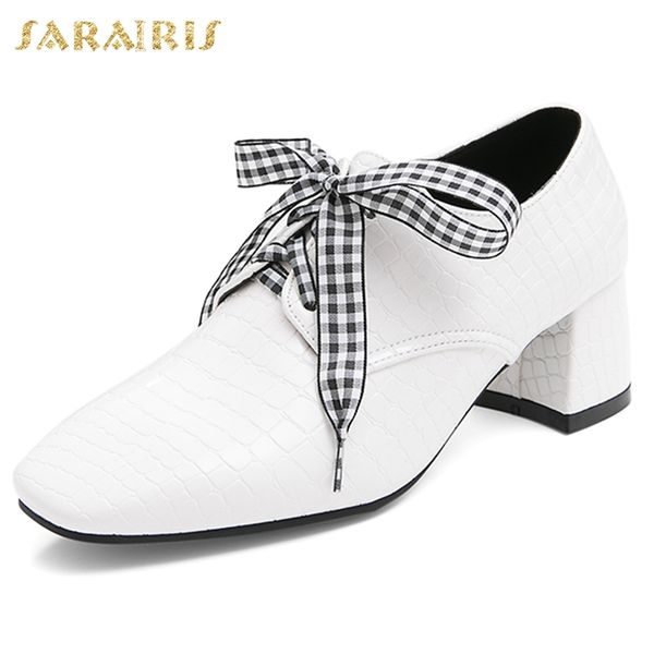 karinluna fashion new british style spring/autumn shoes woman pumps female lace up chunky heels office lady pumps women shoes, Black
karinluna fashion new british style spring/autumn shoes woman pumps female lace up chunky heels office lady pumps women shoes, Black