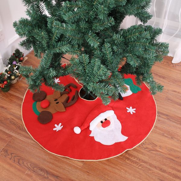 christmas tree skirt santa claus snowman deer cloth base floor mat cover ornaments xmas tree holiday party decoration 100cm
christmas tree skirt santa claus snowman deer cloth base floor mat cover ornaments xmas tree holiday party decoration 100cm