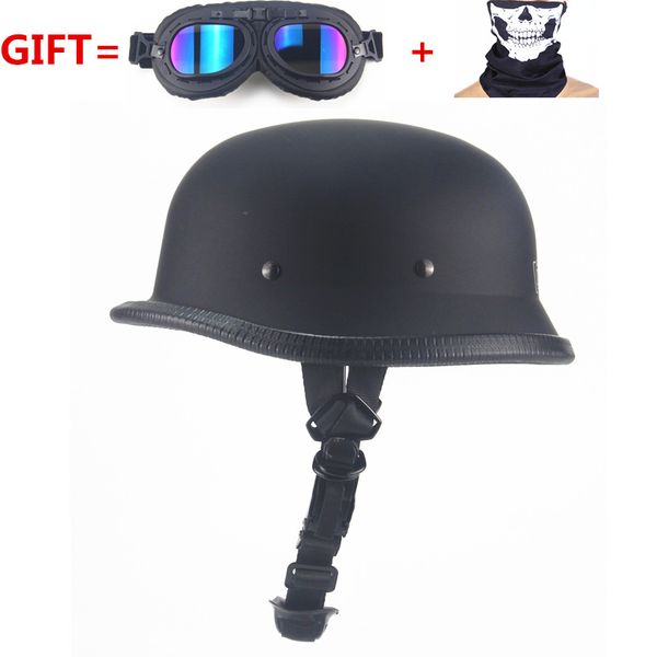 german motorcycle wwii style half helmet chopper biker pilot goggles open face moto motocicleta capacete casco casque
german motorcycle wwii style half helmet chopper biker pilot goggles open face moto motocicleta capacete casco casque