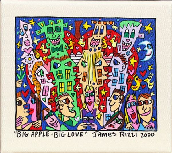 james rizzi - big apple big love home decor handcrafts oil painting on canvas wall art canvas pictures 191223
james rizzi - big apple big love home decor handcrafts oil painting on canvas wall art canvas pictures 191223