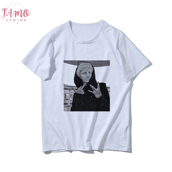 woman clothes fun david michelangelo statue print summer new polyester fashion casual womens t shirt drop shipping, White
woman clothes fun david michelangelo statue print summer new polyester fashion casual womens t shirt drop shipping, White