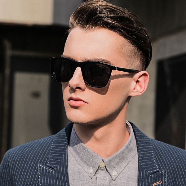 fashion men glasses black polarized sunglasses square designer luxury glasses for drivers sport travel goggles gafas de sol 2020, White;black
fashion men glasses black polarized sunglasses square designer luxury glasses for drivers sport travel goggles gafas de sol 2020, White;black