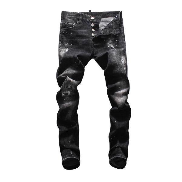 european american jeans casual jeans men slim denim trousers button black hole pencil pants brand for men, Blue
european american jeans casual jeans men slim denim trousers button black hole pencil pants brand for men, Blue