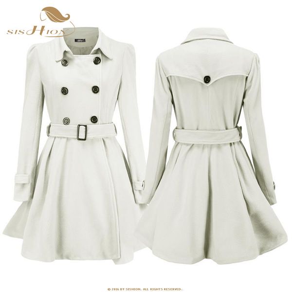 sishion 2019 new winter double breasted overcoat coat women wool blends coat qy0332 long outerwear sashes slim for women, Black
sishion 2019 new winter double breasted overcoat coat women wool blends coat qy0332 long outerwear sashes slim for women, Black