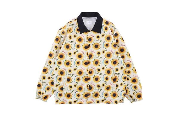 fashion brand designer men jacket sun flower boy ture-down collar windbreaker jackets mens women outerwear clothing xsq, Black;brown
fashion brand designer men jacket sun flower boy ture-down collar windbreaker jackets mens women outerwear clothing xsq, Black;brown