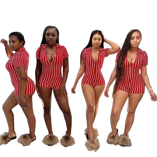 2019 slim temperate fashion casual women playsuit striped v-neck half sleeve bodycon romper, Black;white
2019 slim temperate fashion casual women playsuit striped v-neck half sleeve bodycon romper, Black;white