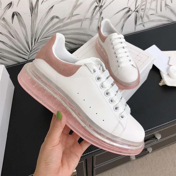 transparent air cushion platform shoe leisure luxury designer men women fashion vintage designer shoes custom pink, Black
transparent air cushion platform shoe leisure luxury designer men women fashion vintage designer shoes custom pink, Black
