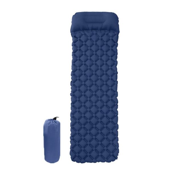 camping mat inflatable air mattress sleeping pads with pillow sleeping cushion inflatable sofa beach picnic mat `1
camping mat inflatable air mattress sleeping pads with pillow sleeping cushion inflatable sofa beach picnic mat `1