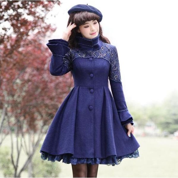 плюс размер 3xl 2019 зима женщины стенд воротник мода кружева шить старинные тонкий шерстяное пальто дамы шерстяные смесь верхняя одежда p21, Black
плюс размер 3xl 2019 зима женщины стенд воротник мода кружева шить старинные тонкий шерстяное пальто дамы шерстяные смесь верхняя одежда p21, Black