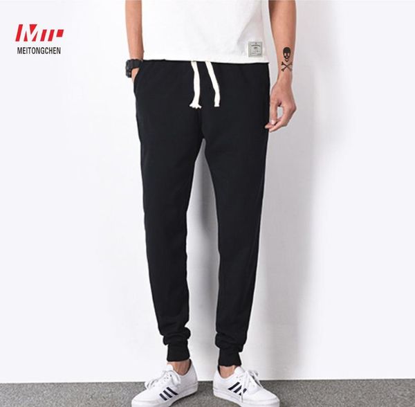 cotton fashion casual thin athletic pants men's slim fit pants harem men closing trousers ankle banded sweatpants, White;black
cotton fashion casual thin athletic pants men's slim fit pants harem men closing trousers ankle banded sweatpants, White;black