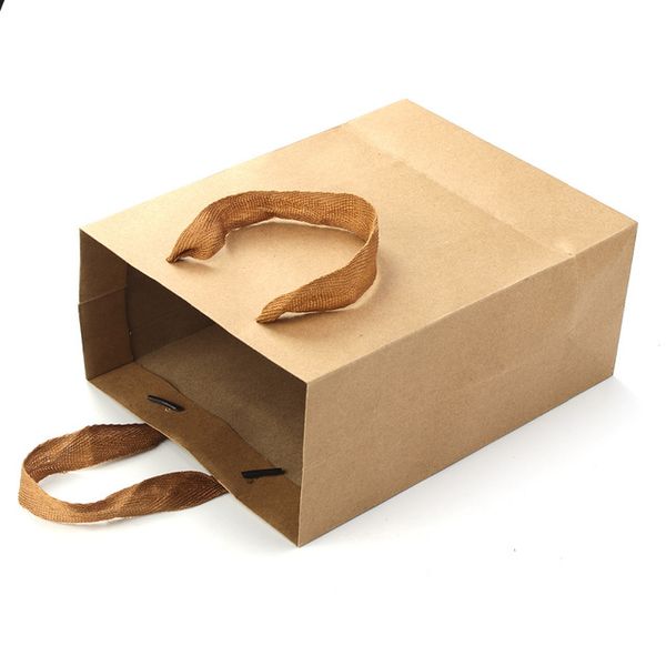 10pcs/lot kraft paper storage bag with handle wedding party gift bags multifunctional cloth shoes gift paper bags wholesale
10pcs/lot kraft paper storage bag with handle wedding party gift bags multifunctional cloth shoes gift paper bags wholesale