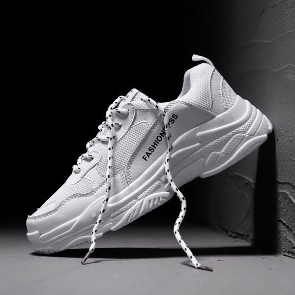 winter shoes men outdoor sports shoes comfortable white non-slip wearable men's casual, Black
winter shoes men outdoor sports shoes comfortable white non-slip wearable men's casual, Black