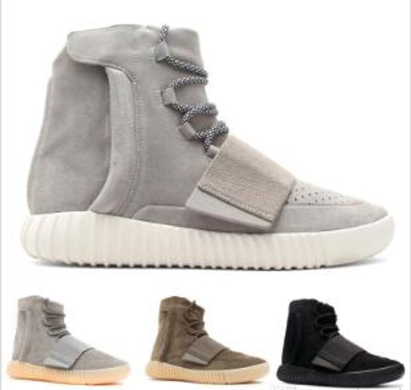 

mens 750 blackout outdoors sneaker,kanye west shoes selling tubular invader strap 750 , skateboard shoes,sneakeheads shoe size 40-45, Black