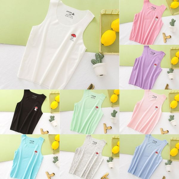 casual and female modal casual and female children's modal vest children's vest, Blue
casual and female modal casual and female children's modal vest children's vest, Blue
