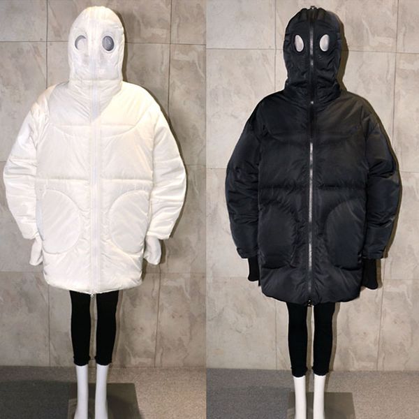 winter coat women loose full face cap hooded thick parka plus size women jacket white black funny personality alien coat bb09
winter coat women loose full face cap hooded thick parka plus size women jacket white black funny personality alien coat bb09