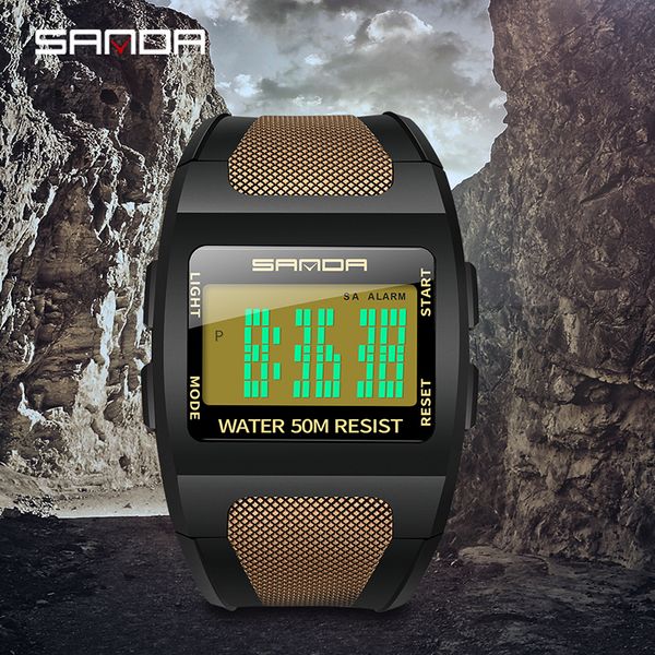 electronic 2019 new watches waterproof fashion harajuku style watch digital watch resin band sports watches men wristwatch reloj, Slivery;brown
electronic 2019 new watches waterproof fashion harajuku style watch digital watch resin band sports watches men wristwatch reloj, Slivery;brown
