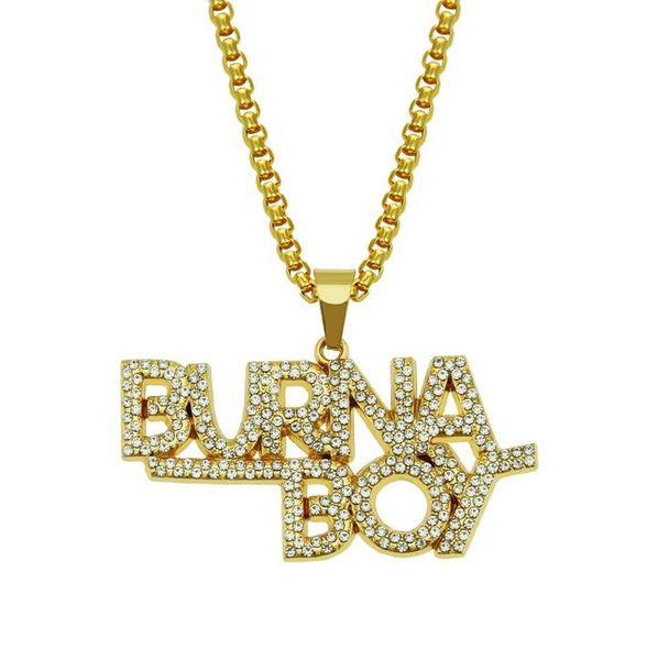 hip hop personalized splicing english letter pendant necklaces for men western animal luxury necklace stainless steel cuban chains, Golden
hip hop personalized splicing english letter pendant necklaces for men western animal luxury necklace stainless steel cuban chains, Golden
