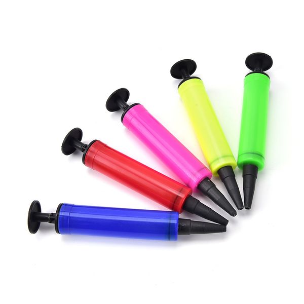 1pc plastic football soccer inflatable ball hand air pump mini pvc balloon pump hand pump random color bike pumps
1pc plastic football soccer inflatable ball hand air pump mini pvc balloon pump hand pump random color bike pumps
