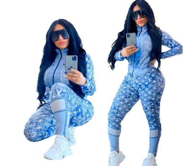 2020 печати louιs vuιtton женщины tracksuit комплект спортивная одежда с длинным рукавом + брюки двухсекционных мод женских костюмов, Gray
2020 печати louιs vuιtton женщины tracksuit комплект спортивная одежда с длинным рукавом + брюки двухсекционных мод женских костюмов, Gray
