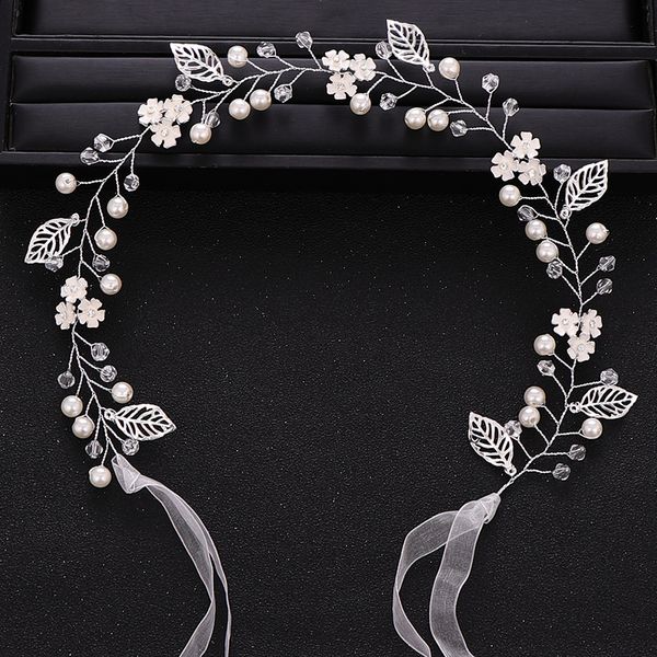 modern wedding hair accessories silver leaf crystal pearl crown wedding dress handmade bridal hair accessories queen prom hat, Golden;white
modern wedding hair accessories silver leaf crystal pearl crown wedding dress handmade bridal hair accessories queen prom hat, Golden;white
