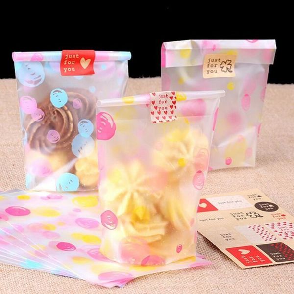 100pcs 12*20cm cookie packaging dot bubble pattern frosted cookie bags opp plastic bags biscuits western snack baking package
100pcs 12*20cm cookie packaging dot bubble pattern frosted cookie bags opp plastic bags biscuits western snack baking package