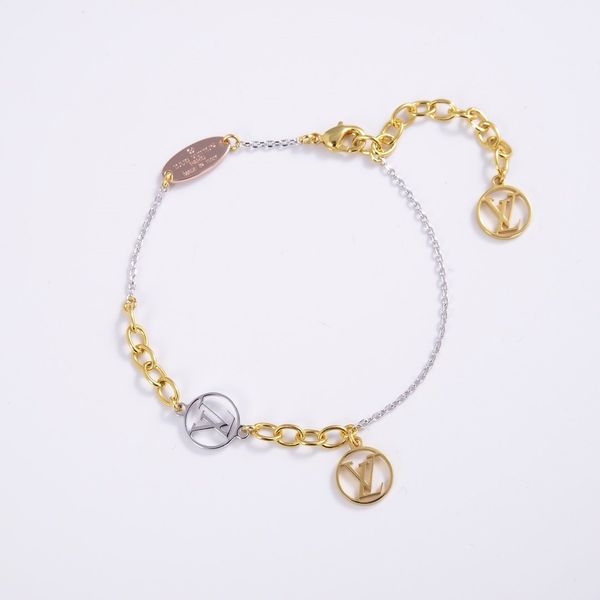 custom thick gold plating elegant intellectual grade upscale wild style letter h fashion bracelet factory direct sales, Golden;silver
custom thick gold plating elegant intellectual grade upscale wild style letter h fashion bracelet factory direct sales, Golden;silver