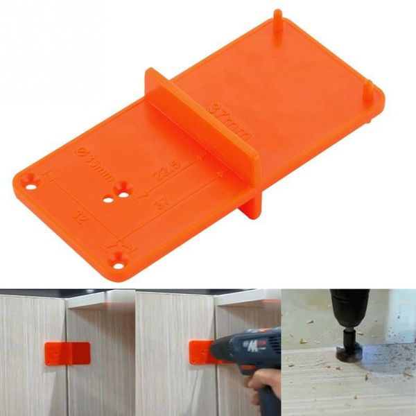 35mm 40mm punch hole locator woodworking diy tool practical opener template hinge hole drilling guide for door cabinets durable
35mm 40mm punch hole locator woodworking diy tool practical opener template hinge hole drilling guide for door cabinets durable