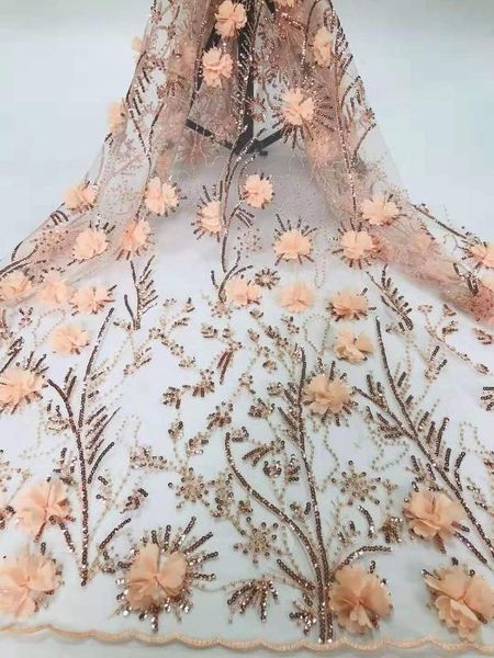 new 3d chiffon applique sequin beads embroidery french mesh african lace fabric is diy dress wedding skirt fabric, Pink;blue
new 3d chiffon applique sequin beads embroidery french mesh african lace fabric is diy dress wedding skirt fabric, Pink;blue