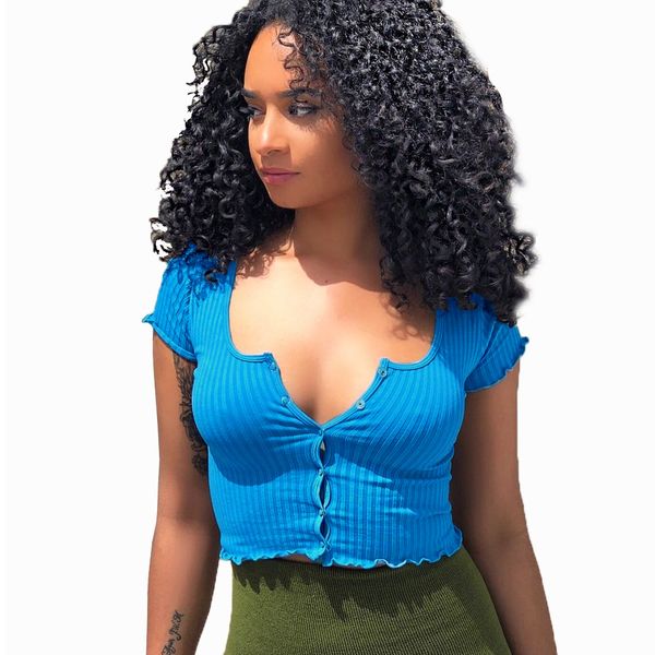 женщины с коротким топом сексуальный трикотаж однобортный с коротким рукавом пляжный топ богемной моды ночной клуб bodycon футболки и пиджак, White
женщины с коротким топом сексуальный трикотаж однобортный с коротким рукавом пляжный топ богемной моды ночной клуб bodycon футболки и пиджак, White