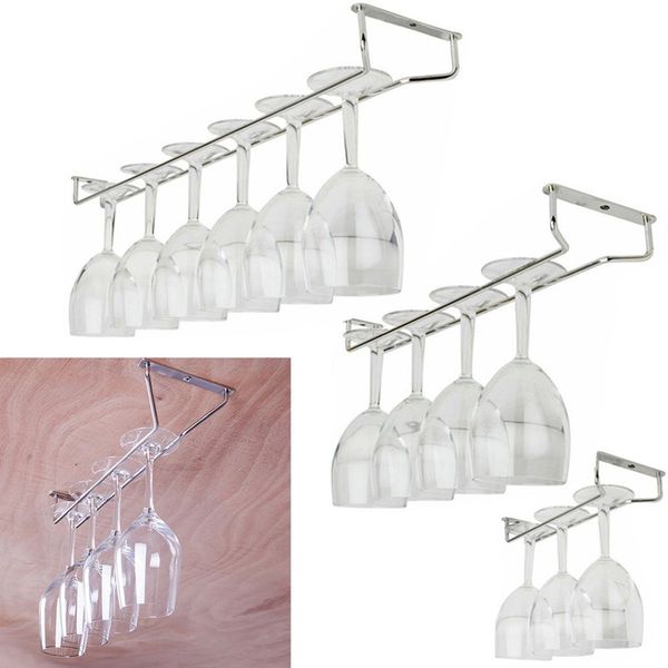 27/35/55cm stainless steel wine rack glass holder hanging bar hanger shelf home useful
27/35/55cm stainless steel wine rack glass holder hanging bar hanger shelf home useful
