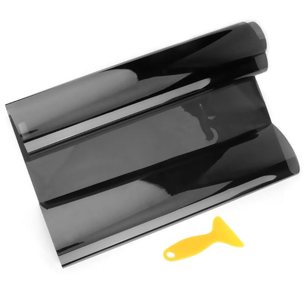 1m*50cm vlt black car home glass window film auto window tint tinting film roll solar protection with scraper auto accessories
1m*50cm vlt black car home glass window film auto window tint tinting film roll solar protection with scraper auto accessories