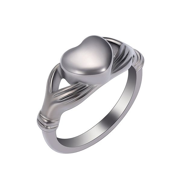 ijz9017 blank gun color heart cremation ring stainless steel ashes hold keepsake memorial urn finger ring engravable, Silver
ijz9017 blank gun color heart cremation ring stainless steel ashes hold keepsake memorial urn finger ring engravable, Silver