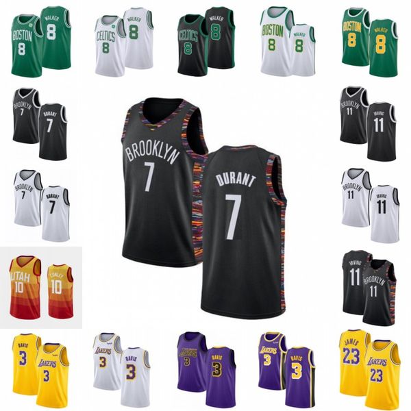 ncaa kemba 8 walker kevin 7 durant kyrie men 11 irving jerseys 10 conley lebron 23 james anthony 3 davis city black basketball embroidery, Black;red
ncaa kemba 8 walker kevin 7 durant kyrie men 11 irving jerseys 10 conley lebron 23 james anthony 3 davis city black basketball embroidery, Black;red