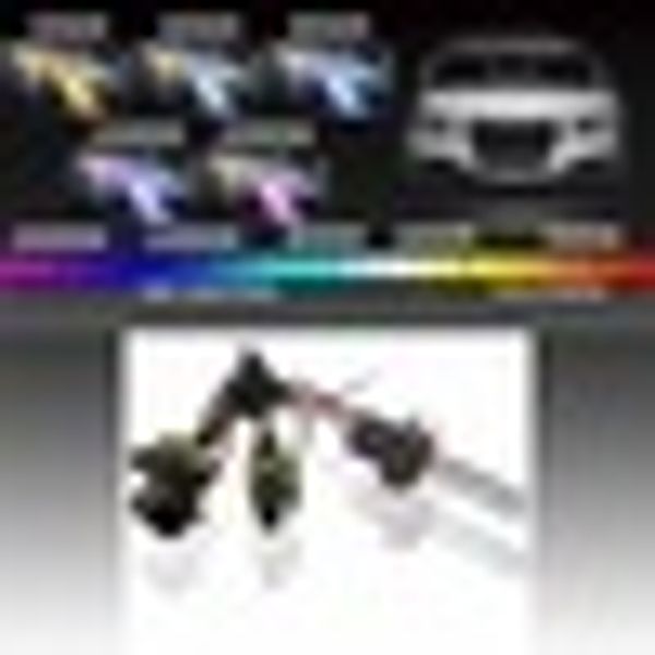 

2x 55w h8/h9/h11 xenon hid headlight light bulbs w/ ballasts conversion kit +ballasts 6000k/ 8000k/ 10000k/ 12000k car light