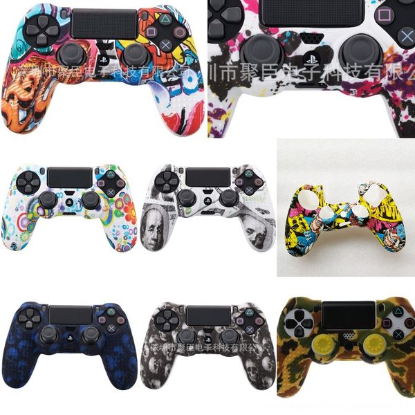 foaz6 skin silicone handle non-slip grip cover case with lanyard game accessories point soft cover for sony ps4 game controller
foaz6 skin silicone handle non-slip grip cover case with lanyard game accessories point soft cover for sony ps4 game controller