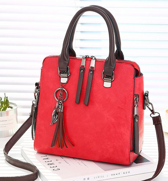 leather ladies handbags women messenger bags totes tassel designer crossbody shoulder bag boston hand bags sale
leather ladies handbags women messenger bags totes tassel designer crossbody shoulder bag boston hand bags sale