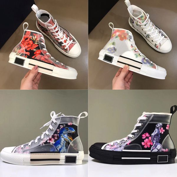 high canvas sneaker flowers print b23 vintage casual shoe low cut luxury trainer designer women men fashion sneaker, Black
high canvas sneaker flowers print b23 vintage casual shoe low cut luxury trainer designer women men fashion sneaker, Black