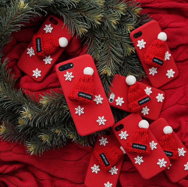 christmas cute phone case for iphone 6 7 8 xr xs max lovely plush knitting hat red flannel christmas back cover
christmas cute phone case for iphone 6 7 8 xr xs max lovely plush knitting hat red flannel christmas back cover