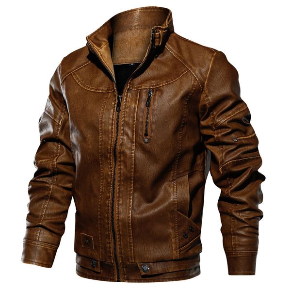 brand tactical pu leather jacket men euro size s-xxl stand collar motorcycle leather jacket male jaqueta de couro dropshipping, Black
brand tactical pu leather jacket men euro size s-xxl stand collar motorcycle leather jacket male jaqueta de couro dropshipping, Black