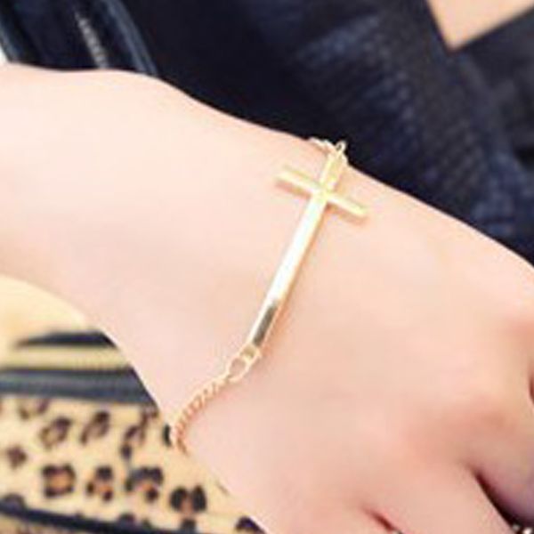 bxw 2019 jesus christian womens mens horizontal sideways cross bracelets silver religious trendy chain bracelet lucky, Black
bxw 2019 jesus christian womens mens horizontal sideways cross bracelets silver religious trendy chain bracelet lucky, Black