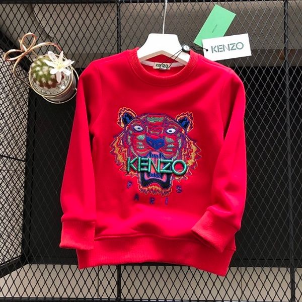 kids designer fashion sweatshirts 2020 brand tiger embroidery for boys girls luxury trend children hoodies 4 colors hot, Black
kids designer fashion sweatshirts 2020 brand tiger embroidery for boys girls luxury trend children hoodies 4 colors hot, Black