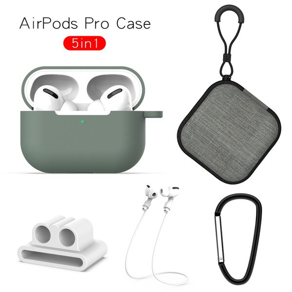 silica gel 5 in 1 case for airpods pro protective case suitable for airpods3 wireless bluetooth headset with hooks
silica gel 5 in 1 case for airpods pro protective case suitable for airpods3 wireless bluetooth headset with hooks