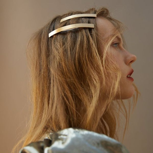 2019 new metal geometric hairpin set cross-border big-name with the three-piece side clip hair accessories, Golden;white
2019 new metal geometric hairpin set cross-border big-name with the three-piece side clip hair accessories, Golden;white