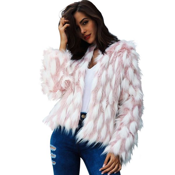 fluffy warm faux fur coat women fake fur short winter female 2018 autumn chic pink party casual furry jacket overcoat 6q2149, Black
fluffy warm faux fur coat women fake fur short winter female 2018 autumn chic pink party casual furry jacket overcoat 6q2149, Black