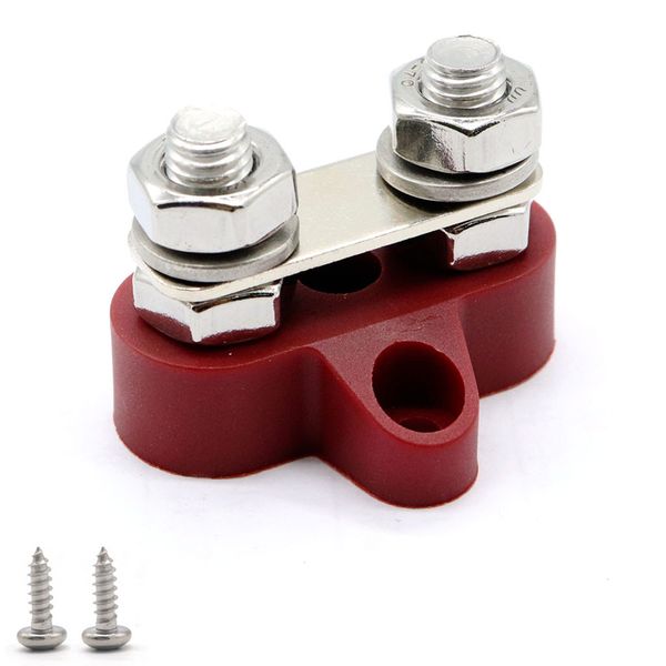 yaterku dual heavy-duty terminal studs with connecting link m8 for truck car boatsheavy red duty terminal studs#805y40
yaterku dual heavy-duty terminal studs with connecting link m8 for truck car boatsheavy red duty terminal studs#805y40