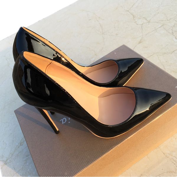 2019ss fashion women lady black patent leather poined toes high heeled heels shoes stiletto heel shoes pump 12cm 10cm 8cm
2019ss fashion women lady black patent leather poined toes high heeled heels shoes stiletto heel shoes pump 12cm 10cm 8cm