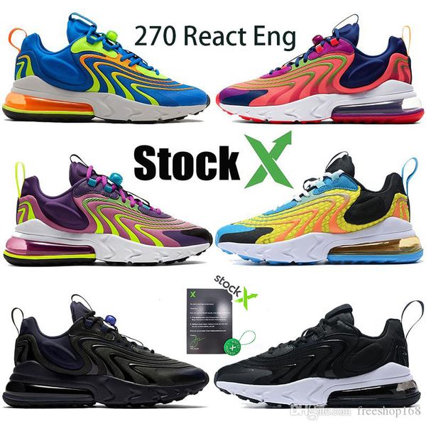2020 fashion 270s react eng mens womens running shoes sport trainers summit white hyper black hyper blue white purple dark grey sneakers, White;red
2020 fashion 270s react eng mens womens running shoes sport trainers summit white hyper black hyper blue white purple dark grey sneakers, White;red