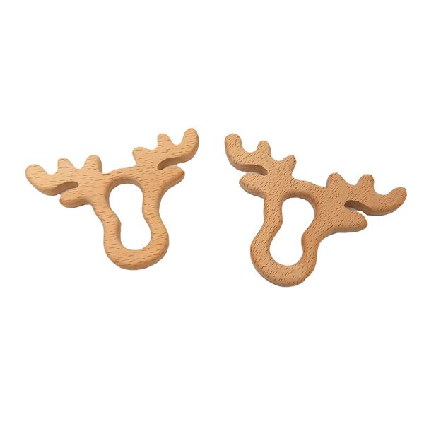 200pcs beech wooden antlers shape teether baby teethers infants teething toys baby for baby necklace bracelet making accessories
200pcs beech wooden antlers shape teether baby teethers infants teething toys baby for baby necklace bracelet making accessories