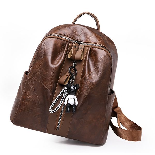 women fashion backpacks large capacity pu leather school bag for teenage girls travel bag shoulder
women fashion backpacks large capacity pu leather school bag for teenage girls travel bag shoulder
