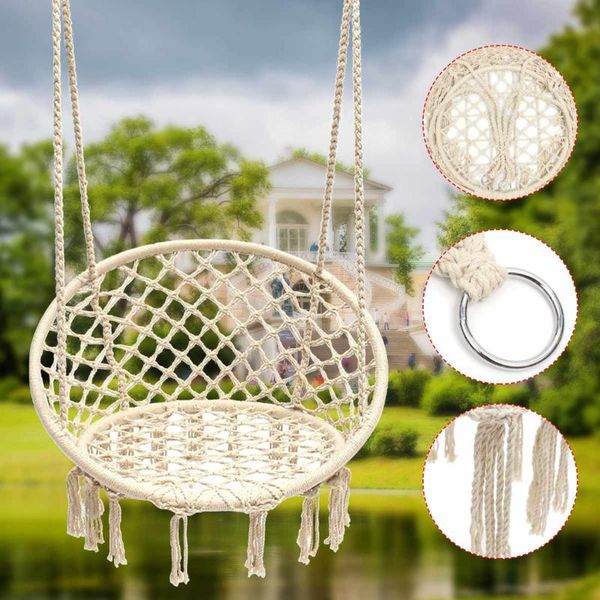 nordic style hammock outdoor indoor garden dormitory bedroom hanging chair for child swinging single safety chair
nordic style hammock outdoor indoor garden dormitory bedroom hanging chair for child swinging single safety chair